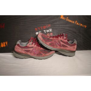 New Balance 990v4 Burgundy Suede Sneakers - Men’s Size 11 Made in USA